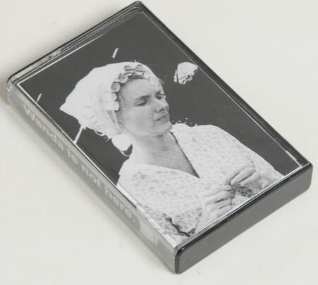 Wanda is Not Here (Cassette / DL) Label: Wanda / Ono